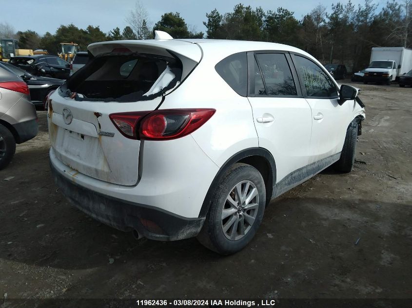 2014 Mazda Cx-5 VIN: JM3KE2CY6E0388020 Lot: 11962436