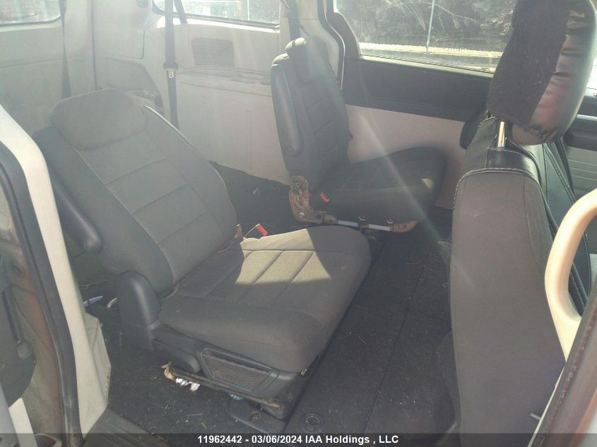 2010 Dodge Grand Caravan VIN: 2D4RN4DE5AR342513 Lot: 11962442