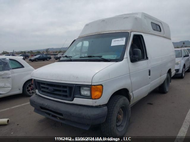 2006 Ford Econoline Cargo Van VIN: 1FTSS34P86HA28893 Lot: 11962462