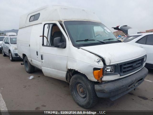 2006 Ford Econoline Cargo Van VIN: 1FTSS34P86HA28893 Lot: 11962462