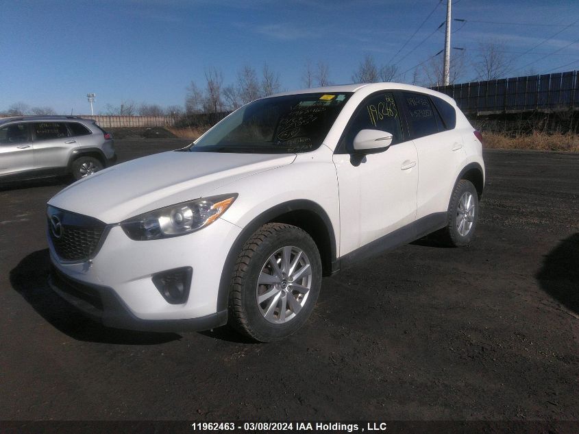 2015 Mazda Cx-5 Touring VIN: JM3KE2CY0F0529357 Lot: 51390894