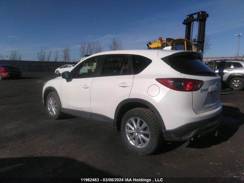 2015 Mazda Cx-5 Touring VIN: JM3KE2CY0F0529357 Lot: 51390894