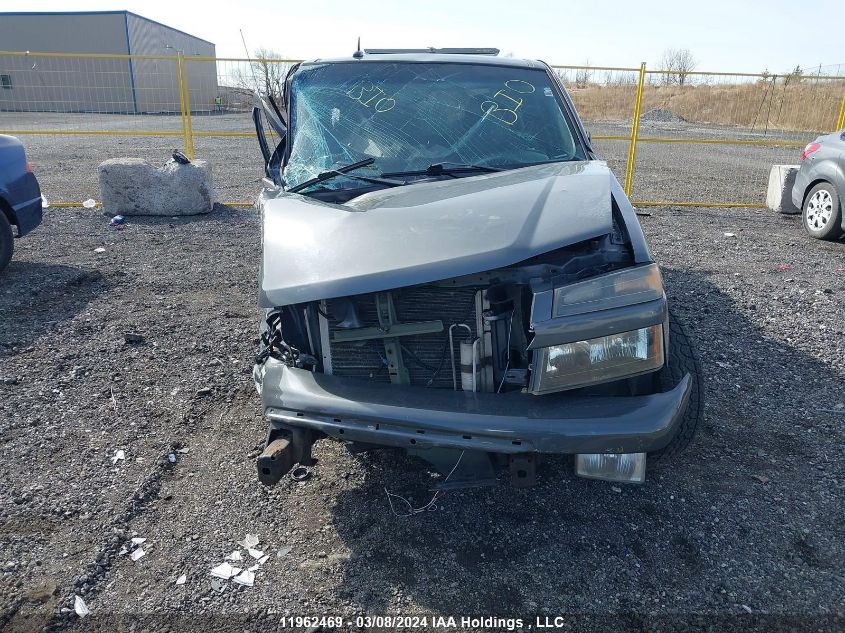 2009 Chevrolet Colorado VIN: 1GCCS19E698105748 Lot: 11962469
