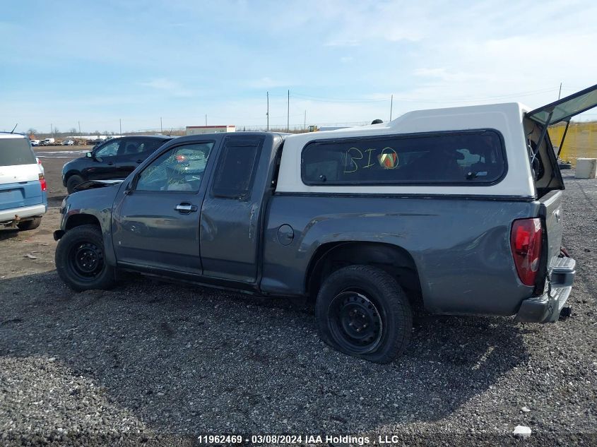 2009 Chevrolet Colorado VIN: 1GCCS19E698105748 Lot: 11962469