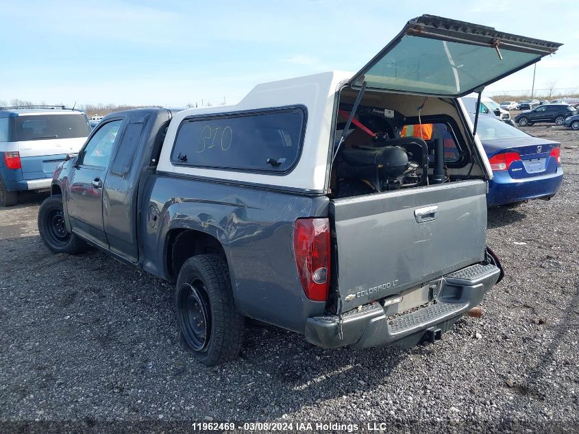 2009 Chevrolet Colorado VIN: 1GCCS19E698105748 Lot: 11962469