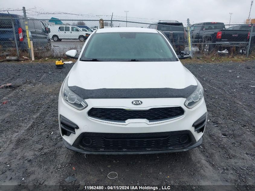 2019 Kia Forte Ex VIN: 3KPF54AD2KE123278 Lot: 11962480