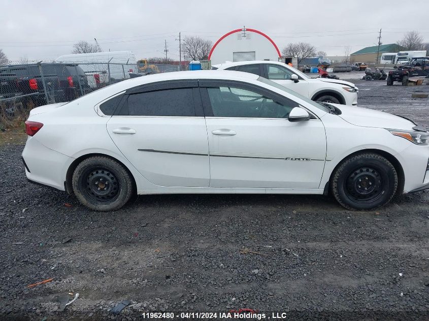 2019 Kia Forte Ex VIN: 3KPF54AD2KE123278 Lot: 11962480