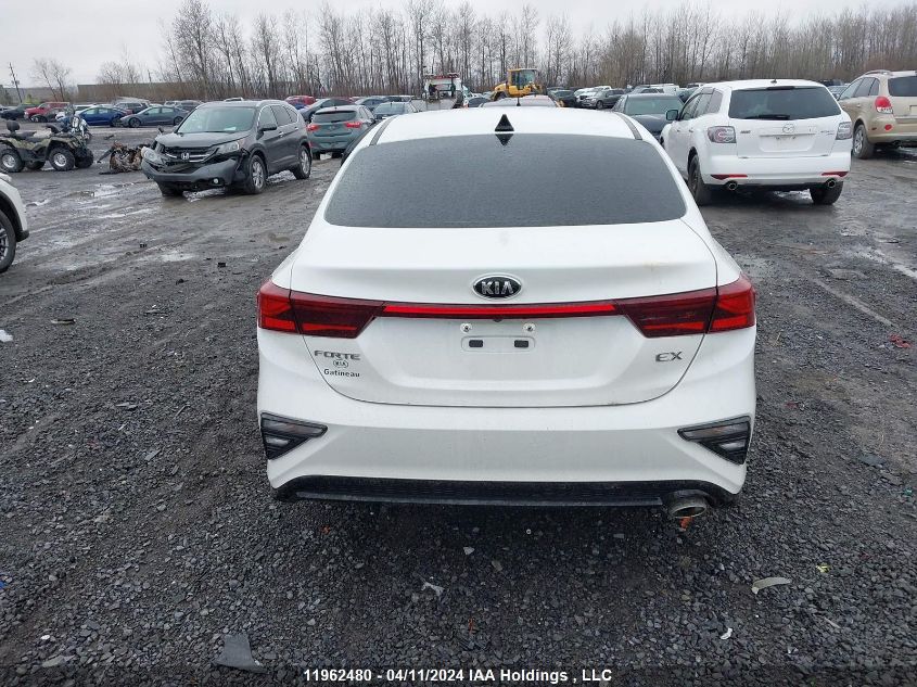 2019 Kia Forte Ex VIN: 3KPF54AD2KE123278 Lot: 11962480