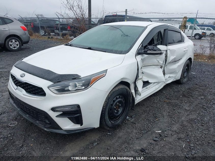 2019 Kia Forte Ex VIN: 3KPF54AD2KE123278 Lot: 11962480