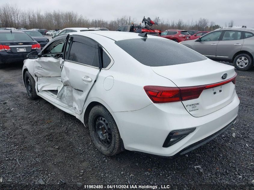 2019 Kia Forte Ex VIN: 3KPF54AD2KE123278 Lot: 11962480