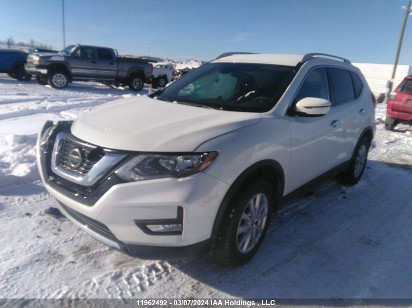 2020 Nissan Rogue VIN: 5N1AT2MV6LC776662 Lot: 11962492