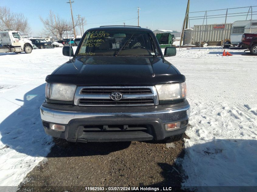 1999 Toyota 4Runner VIN: JT3HN86R1X0209545 Lot: 50970184