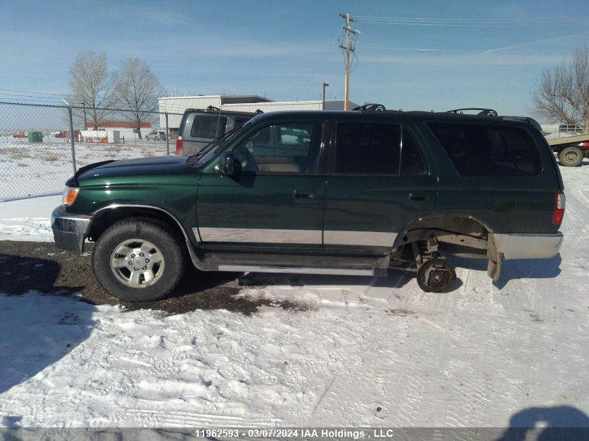 1999 Toyota 4Runner VIN: JT3HN86R1X0209545 Lot: 50970184