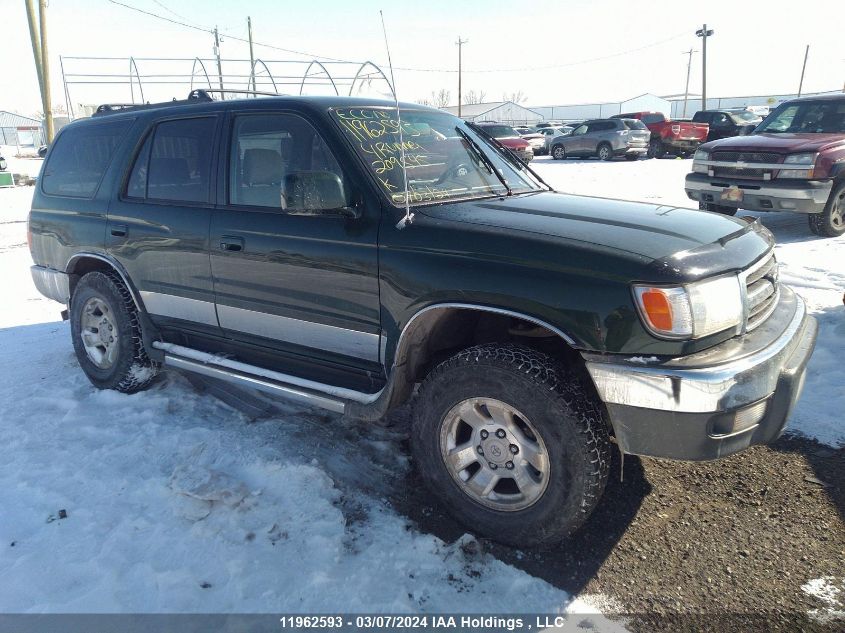 1999 Toyota 4Runner VIN: JT3HN86R1X0209545 Lot: 50970184