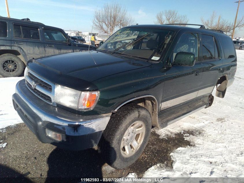 1999 Toyota 4Runner VIN: JT3HN86R1X0209545 Lot: 50970184