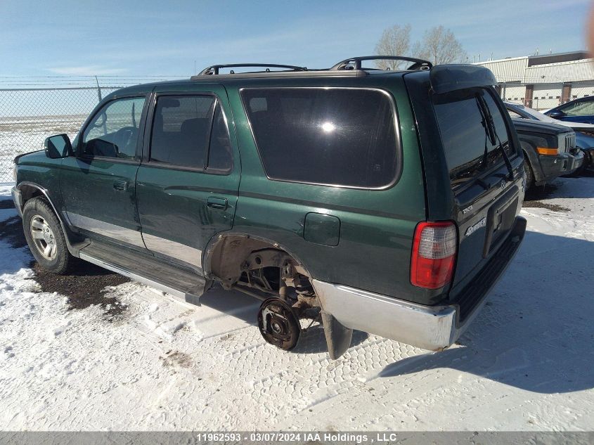 1999 Toyota 4Runner VIN: JT3HN86R1X0209545 Lot: 50970184