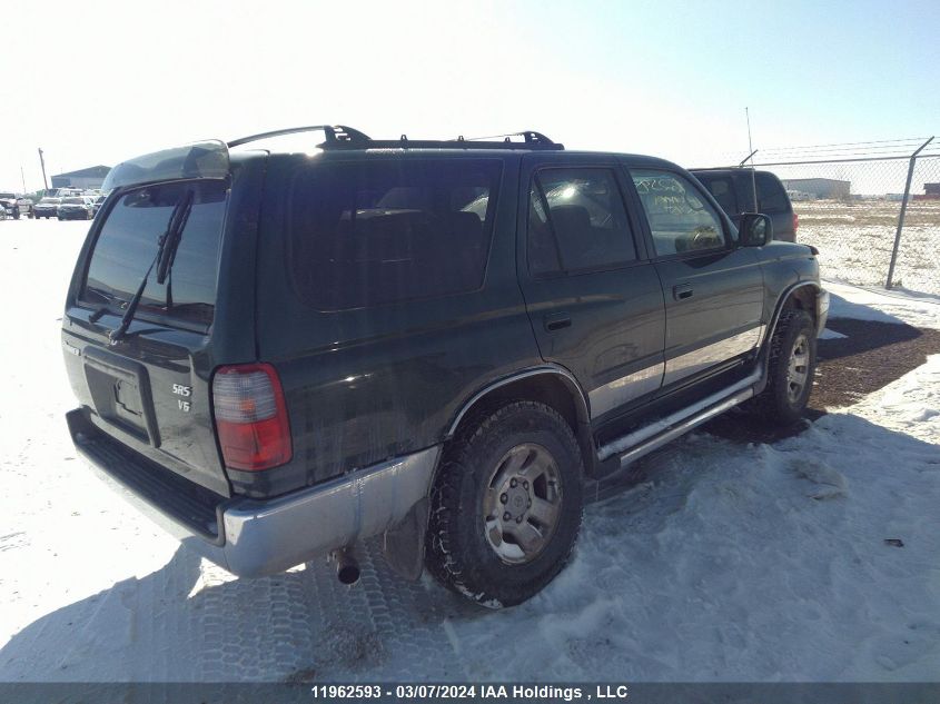 1999 Toyota 4Runner VIN: JT3HN86R1X0209545 Lot: 50970184