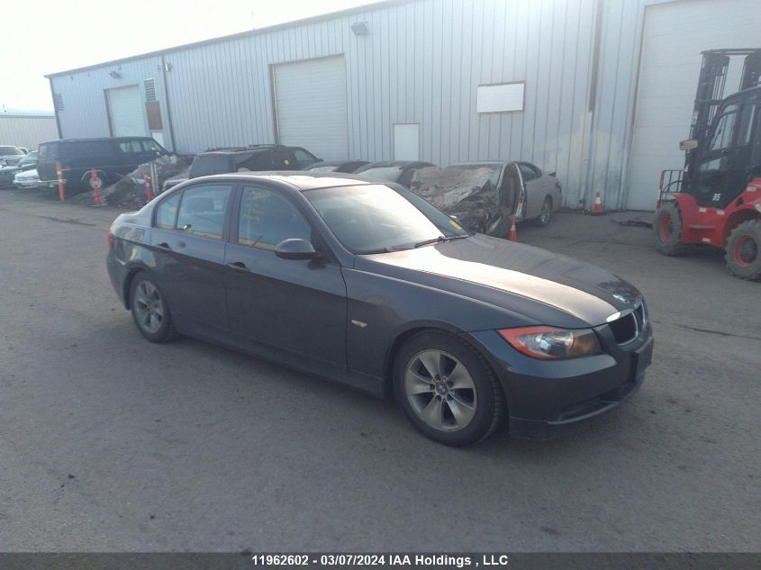 2007 BMW 3 Series VIN: WBAVH13577KC96774 Lot: 11962602