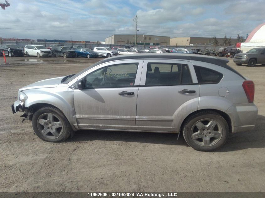 2007 Dodge Caliber Sxt VIN: 1B3HB48B47D240070 Lot: 11962606