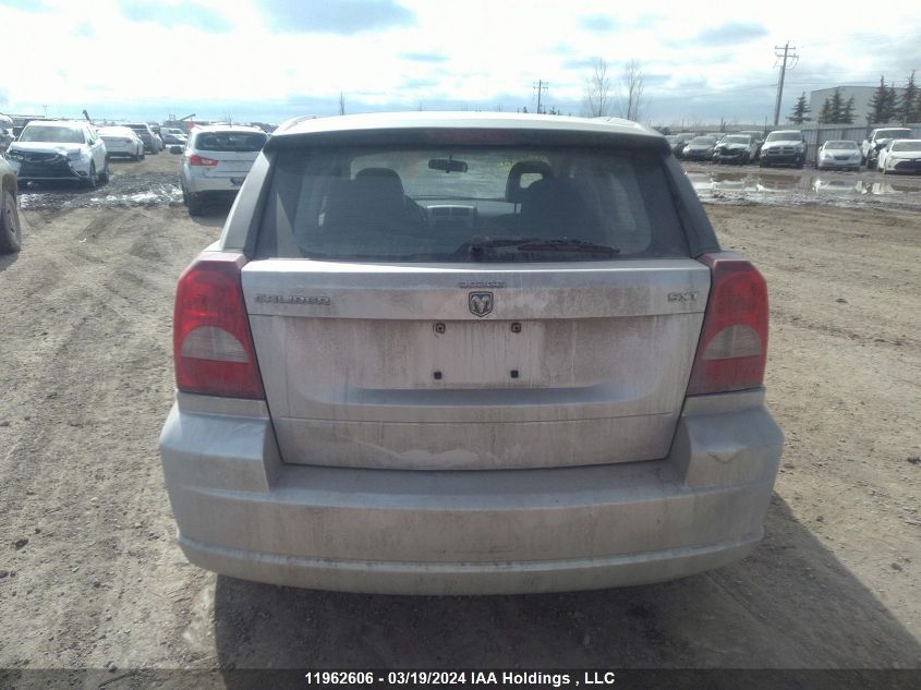 2007 Dodge Caliber Sxt VIN: 1B3HB48B47D240070 Lot: 11962606