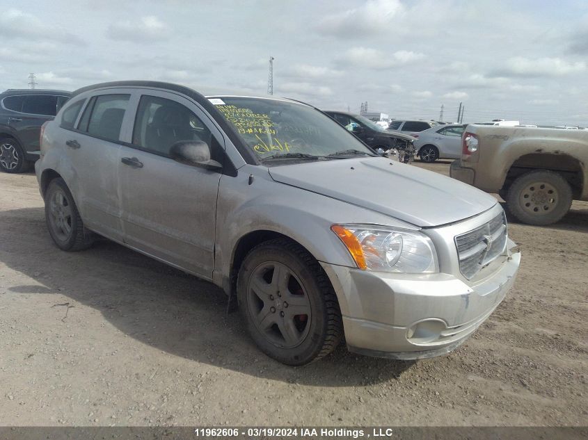 2007 Dodge Caliber Sxt VIN: 1B3HB48B47D240070 Lot: 11962606