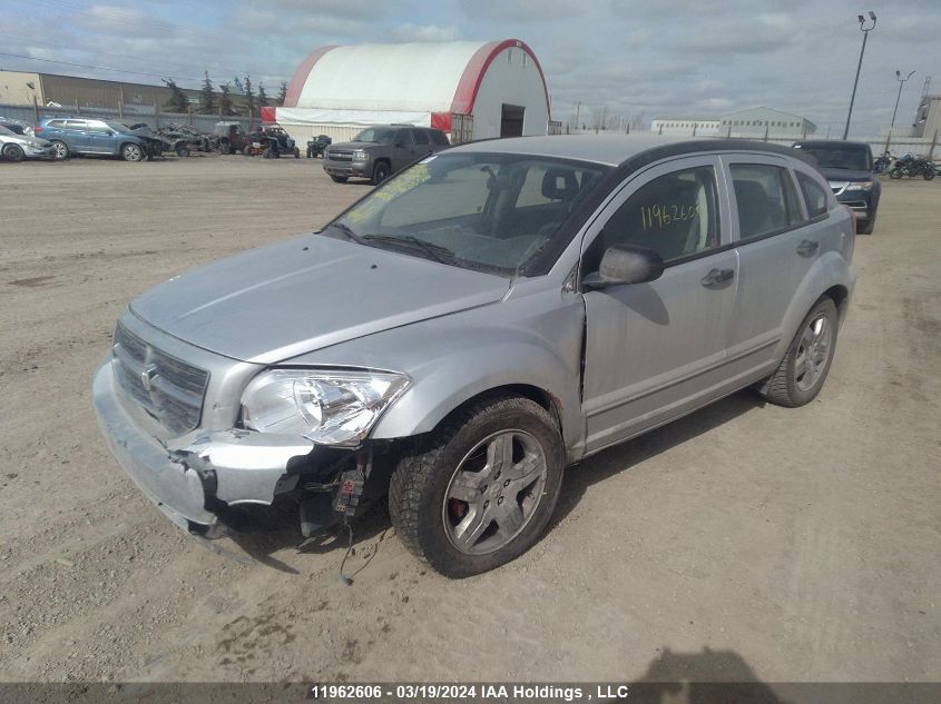 2007 Dodge Caliber Sxt VIN: 1B3HB48B47D240070 Lot: 11962606