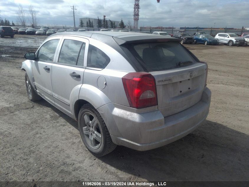 2007 Dodge Caliber Sxt VIN: 1B3HB48B47D240070 Lot: 11962606