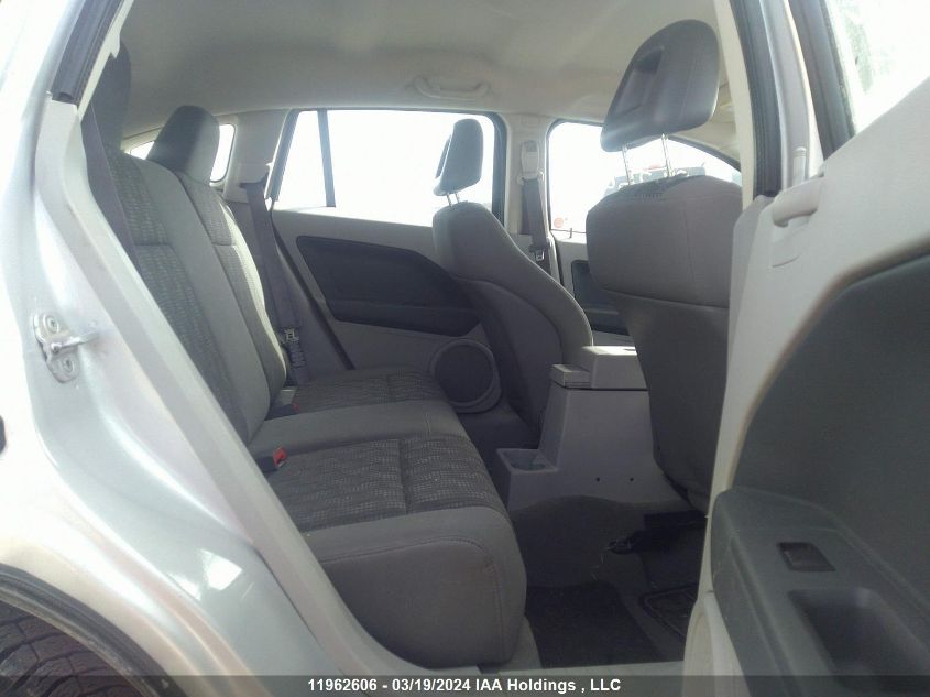 2007 Dodge Caliber Sxt VIN: 1B3HB48B47D240070 Lot: 11962606