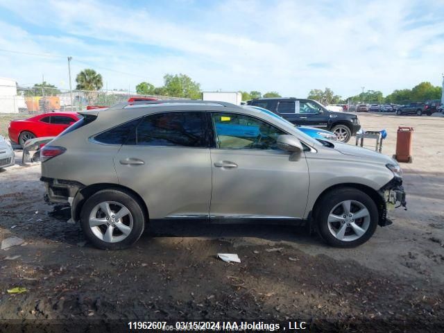 2013 Lexus Rx 350 VIN: 2T2BK1BA7DC199442 Lot: 11962607