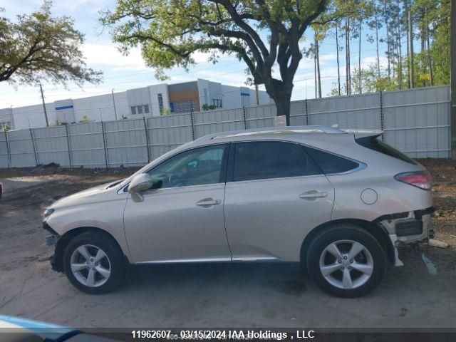 2013 Lexus Rx 350 VIN: 2T2BK1BA7DC199442 Lot: 11962607