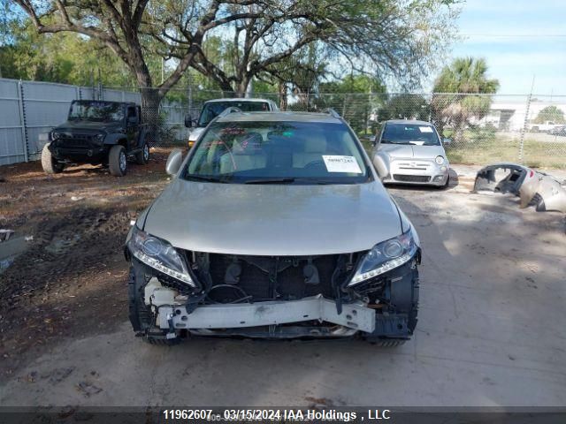 2013 Lexus Rx 350 VIN: 2T2BK1BA7DC199442 Lot: 11962607