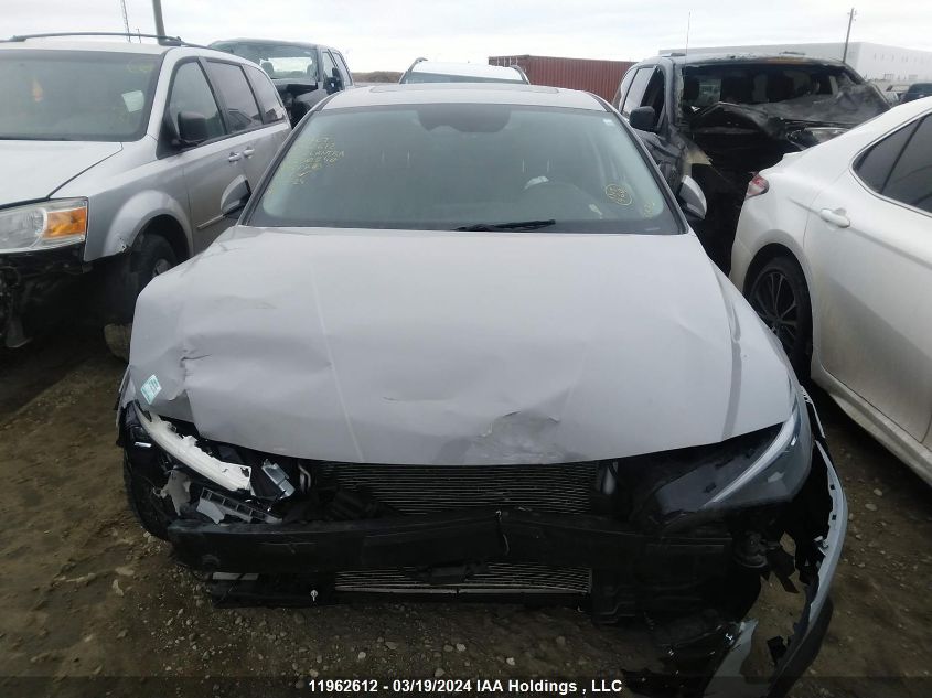 KMHLN4AG1NU250540 2022 Hyundai Elantra Sel