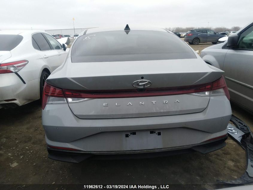 2022 Hyundai Elantra Sel VIN: KMHLN4AG1NU250540 Lot: 50503814