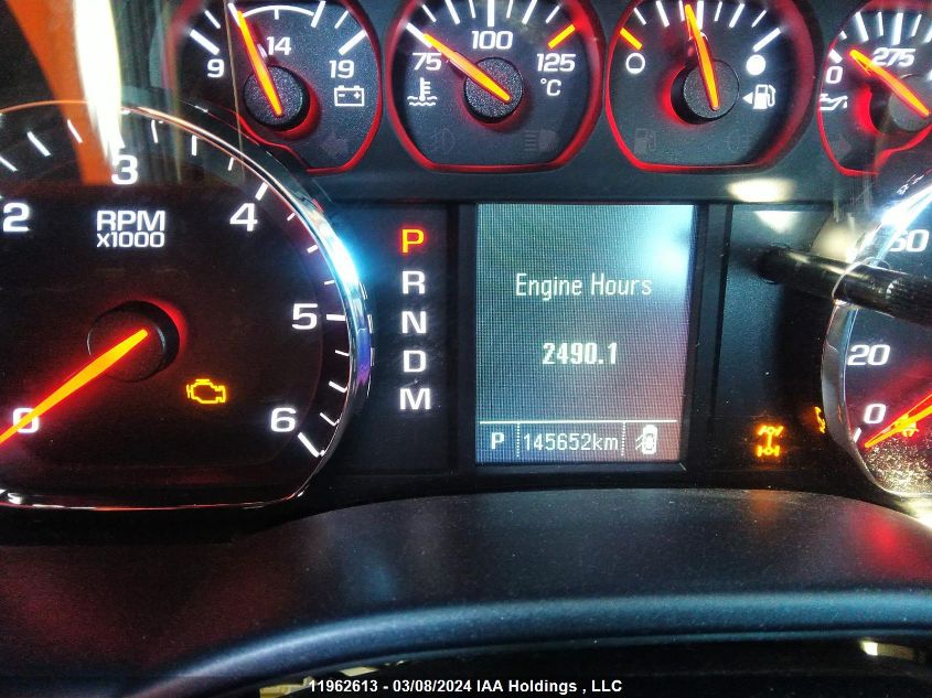 2016 Chevrolet Silverado 1500 VIN: 1GCVKNEC9GZ422418 Lot: 11962613