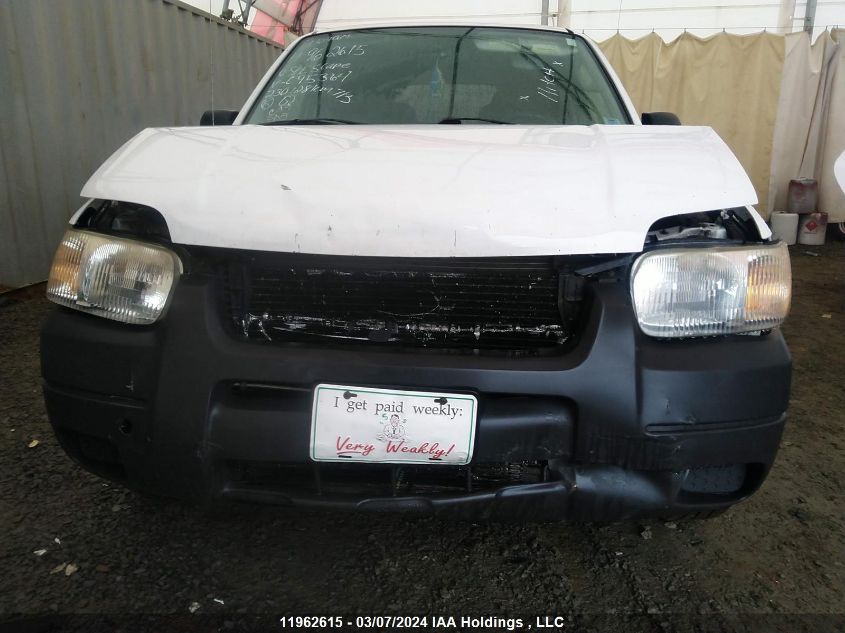 2003 Ford Escape Xls VIN: 1FMYU02163KC95364 Lot: 37351984