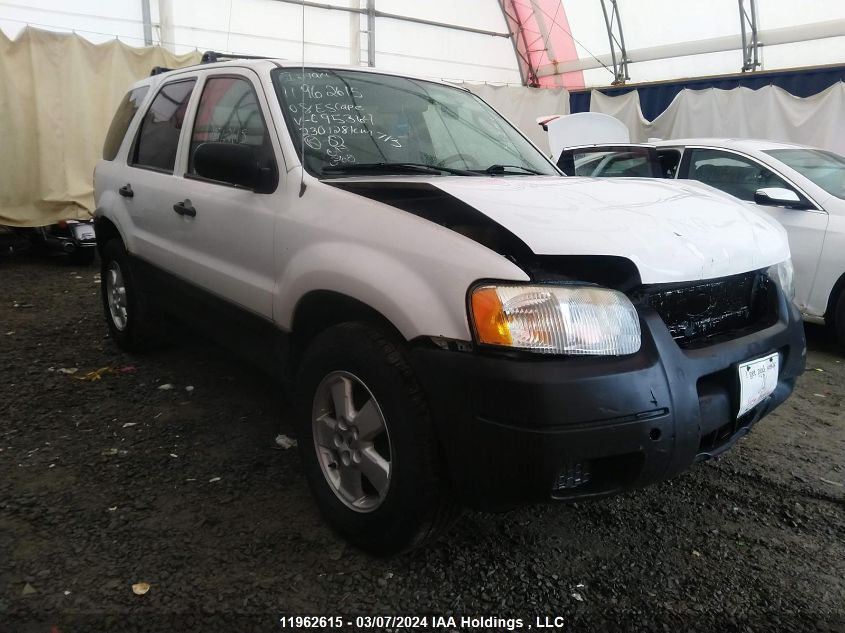 2003 Ford Escape Xls VIN: 1FMYU02163KC95364 Lot: 37351984