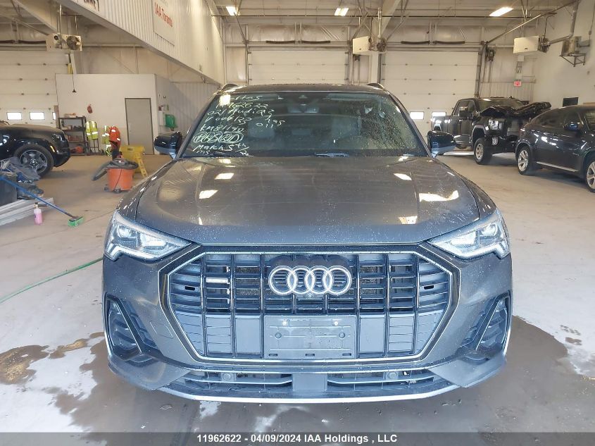 2021 Audi Q3 VIN: WA1FECF30M1004123 Lot: 11962622