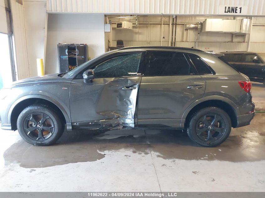 2021 Audi Q3 VIN: WA1FECF30M1004123 Lot: 11962622