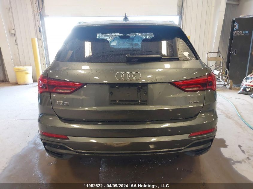 2021 Audi Q3 VIN: WA1FECF30M1004123 Lot: 11962622