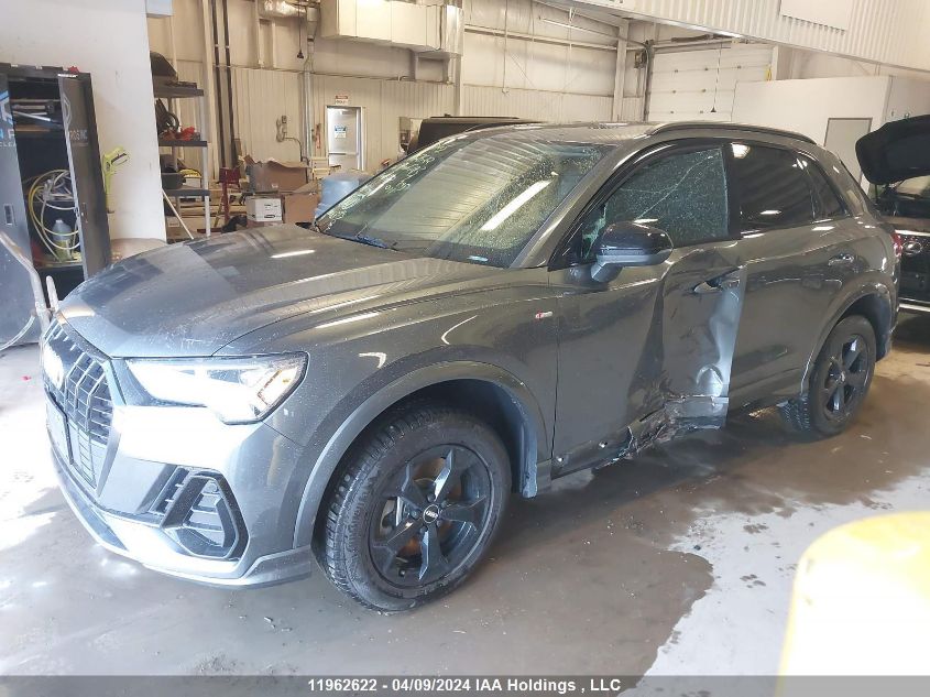 2021 Audi Q3 VIN: WA1FECF30M1004123 Lot: 11962622