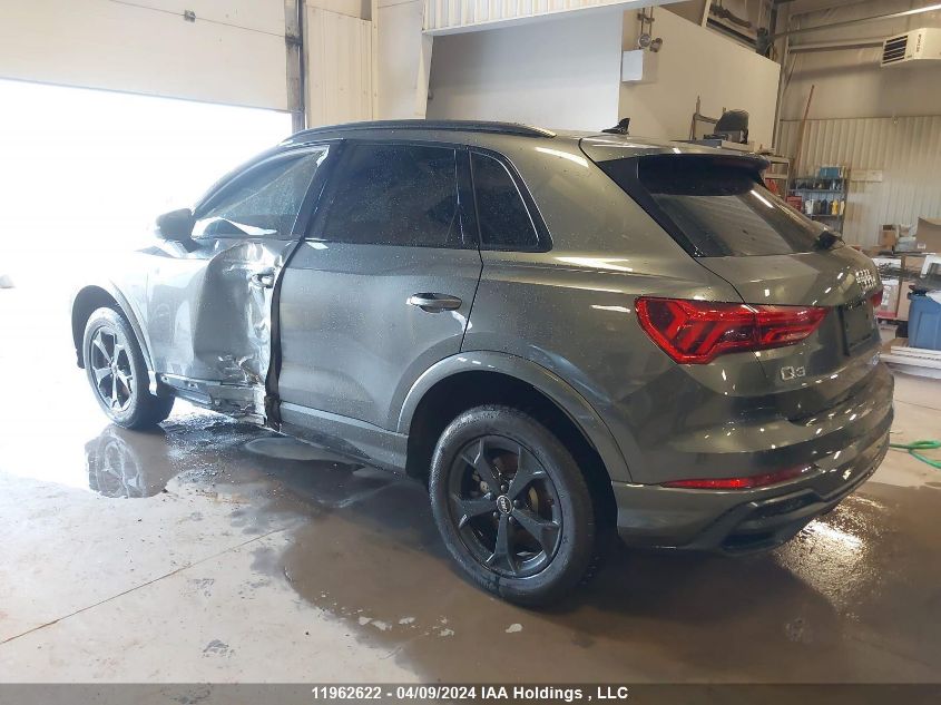 2021 Audi Q3 VIN: WA1FECF30M1004123 Lot: 11962622