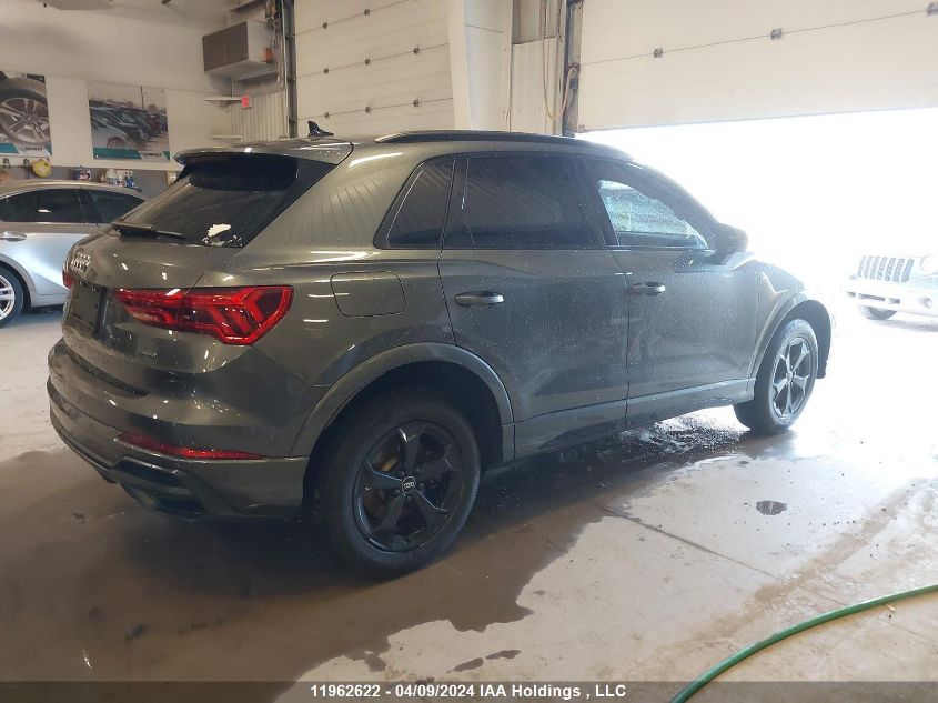 2021 Audi Q3 VIN: WA1FECF30M1004123 Lot: 11962622