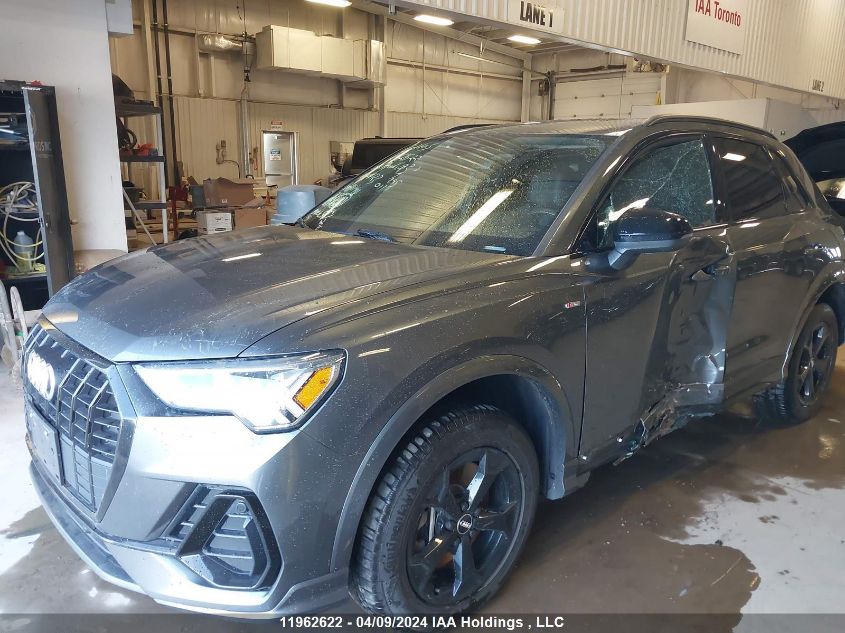 2021 Audi Q3 VIN: WA1FECF30M1004123 Lot: 11962622