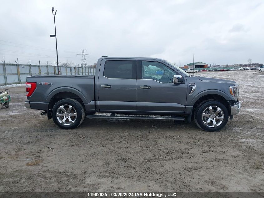 2022 Ford F150 Supercrew VIN: 1FTEW1EP8NFB34274 Lot: 39258979