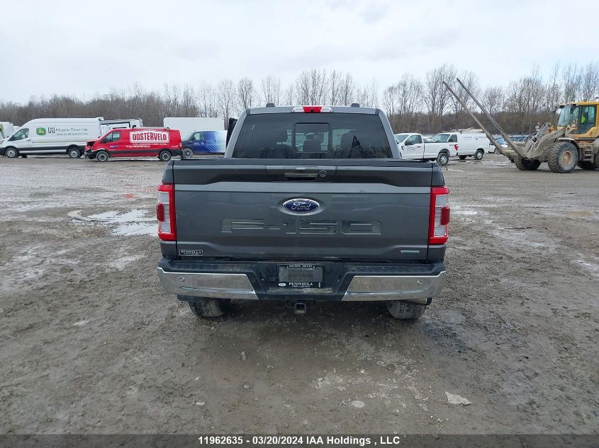 2022 Ford F150 Supercrew VIN: 1FTEW1EP8NFB34274 Lot: 39258979