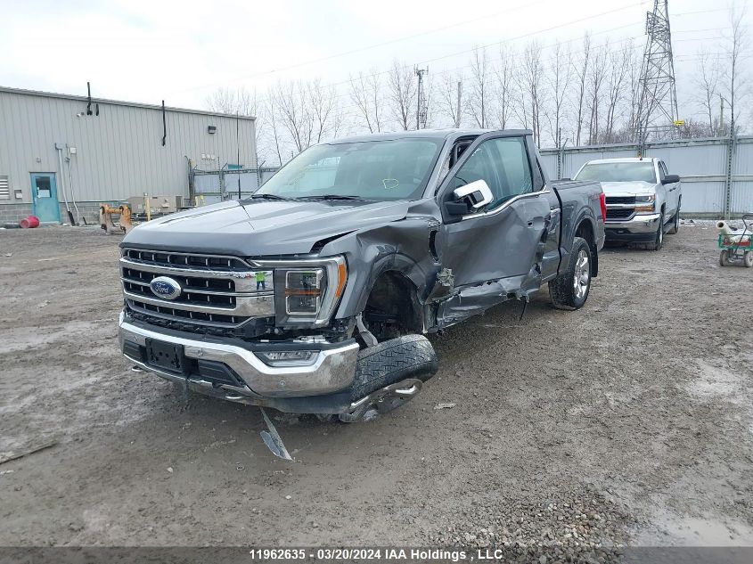 2022 Ford F150 Supercrew VIN: 1FTEW1EP8NFB34274 Lot: 39258979