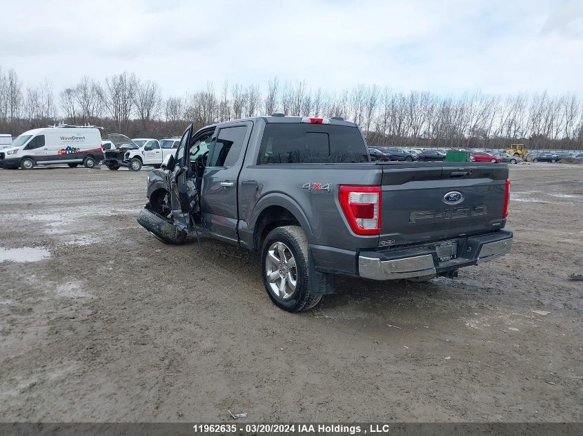 2022 Ford F150 Supercrew VIN: 1FTEW1EP8NFB34274 Lot: 39258979