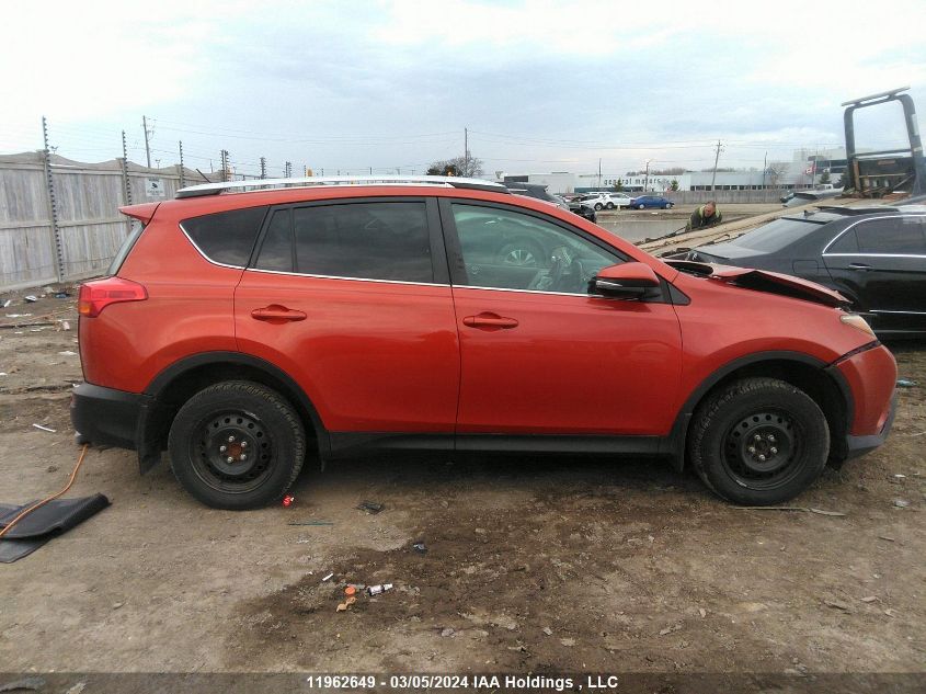 2015 Toyota Rav4 Xle VIN: 2T3WFREVXFW136108 Lot: 49330684