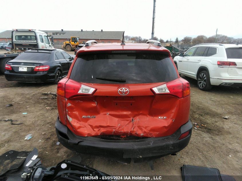 2015 Toyota Rav4 Xle VIN: 2T3WFREVXFW136108 Lot: 49330684