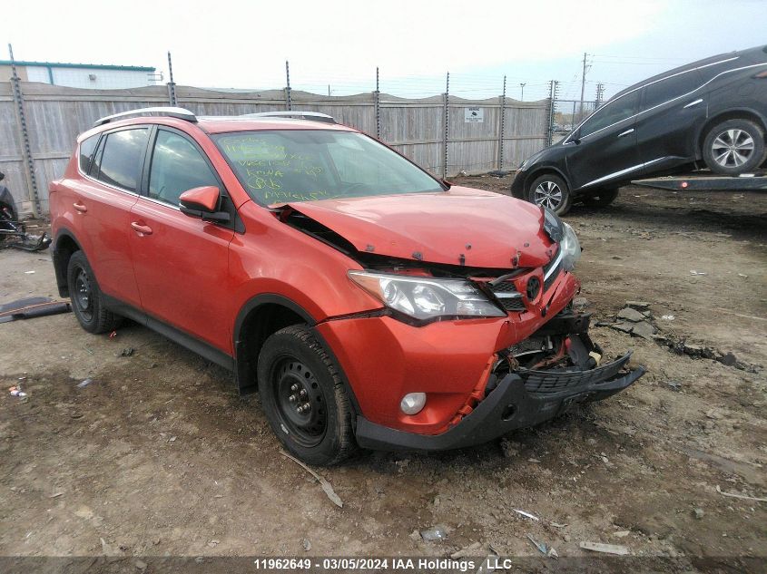 2015 Toyota Rav4 Xle VIN: 2T3WFREVXFW136108 Lot: 49330684